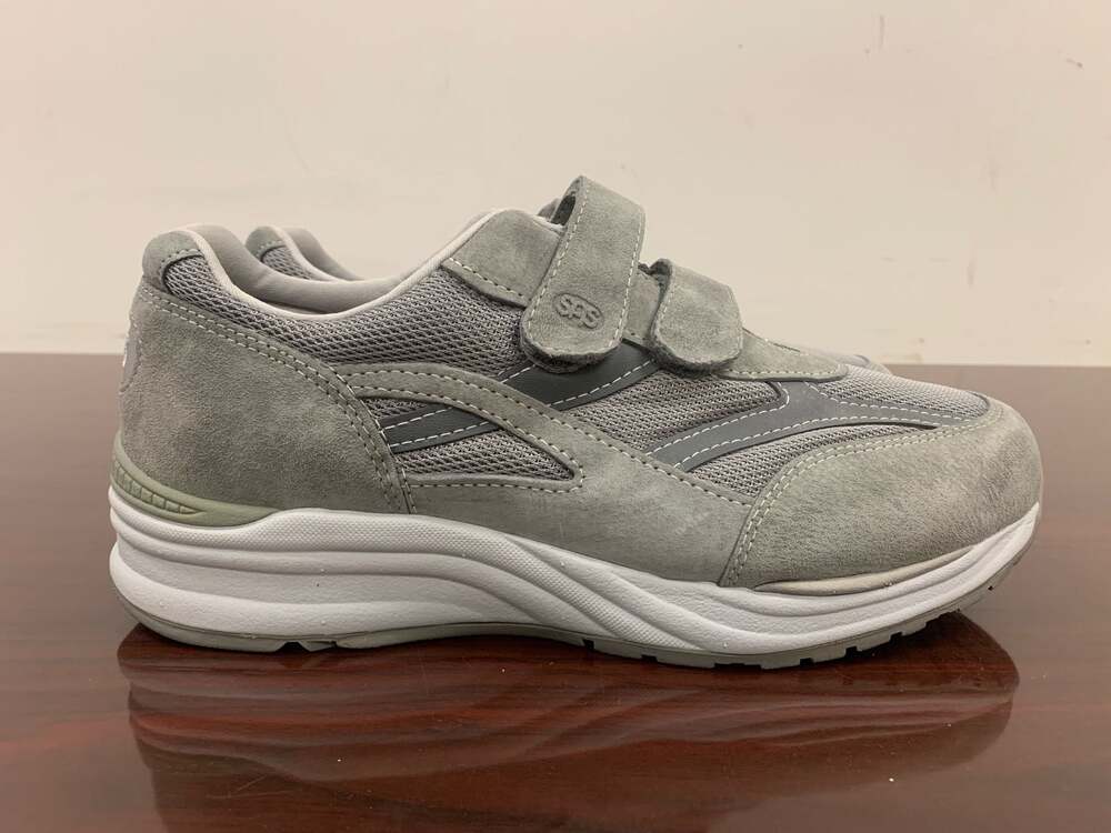 SAS JV Mesh Adjustable Comfort Walking Sneaker Mens Size 10.5 EUC